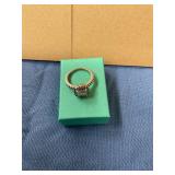 Sterling silver ring size 7