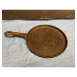 Cast iron griddle