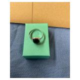 Sterling silver ring size 8