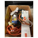 Box of Extension cords