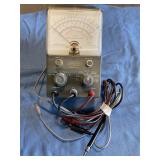 HealthKit vacuum tube voltmeter