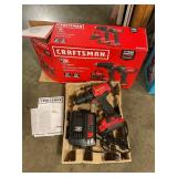 Craftsman drill with battery & charger