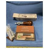 Vintage leather tool and sewing awl