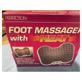 Perfection foot massager W heat new inbox