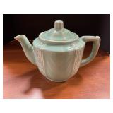 Porcelain teapot