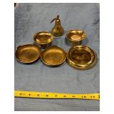 Miscellaneous brass pieces