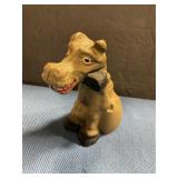 Cast Iron donkey bank