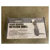 Chicago Close Quarter Keyless Drill
