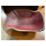 Wooden Dough Bowl 17"