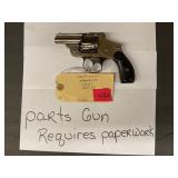 S&W Hammerless 38 Rev parts gun