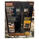 Craftsman halogen worklight with tripod NIB