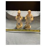 Colonial style figurines