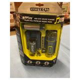 Ryobi job site music player new inbox