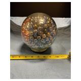 Vintage glass marble decoration