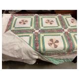 Handmade quilt full size
