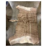 Animal hide 60" x 39"