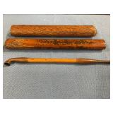 Brass & Bamboo Pipe in case