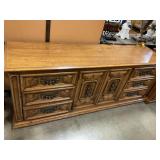 Thomasville 9 Drawer Dresser