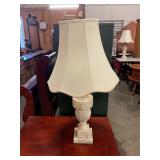 Vintage marble lamp