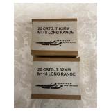 American ballistics 7.62, 40 rnds