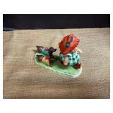 Goebel figure girl with dogs