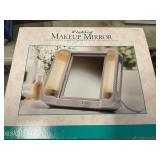 Lighted Make-up mirror NIB