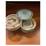 Vintage Lady Remmington razor in case