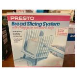 Presto Bread Slicing System NIB