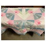 Hand made quilt full size