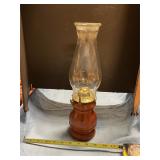 Vintage oil lamp