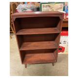 Wood shelf on legs 36" T