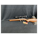 Marlin 70 22 rif. With scope.
