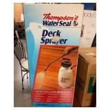 Thompson deck sprayer NIB