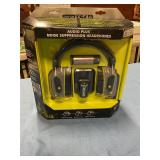 Ryobi audio noise suspension headphones NIB