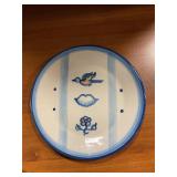M A Hadley 11" plate