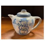M A Hadley Tea Pot