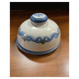M A Hadley Butter Dish