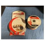 Speaker, cable and wire
