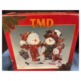 Decorative snowmen