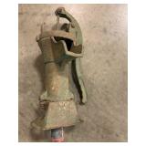 Cast iron water pump head