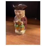 Toby mug 7"tall