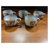 5 M A Hadley cups