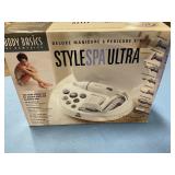Body Basics manicure & pedicure kit new inbox
