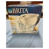 Britta water filtration system pitcher new inbox