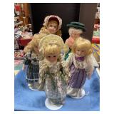 Vintage dolls