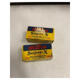 Western super X 22 long rifle 100 total round