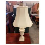 Vintage marble lamp