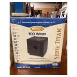 Amplifier 100 Watts NIB