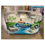 Mr. Clean Auto Dry car wash gift set