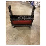 Vintage magazine rack matches 204 & 205